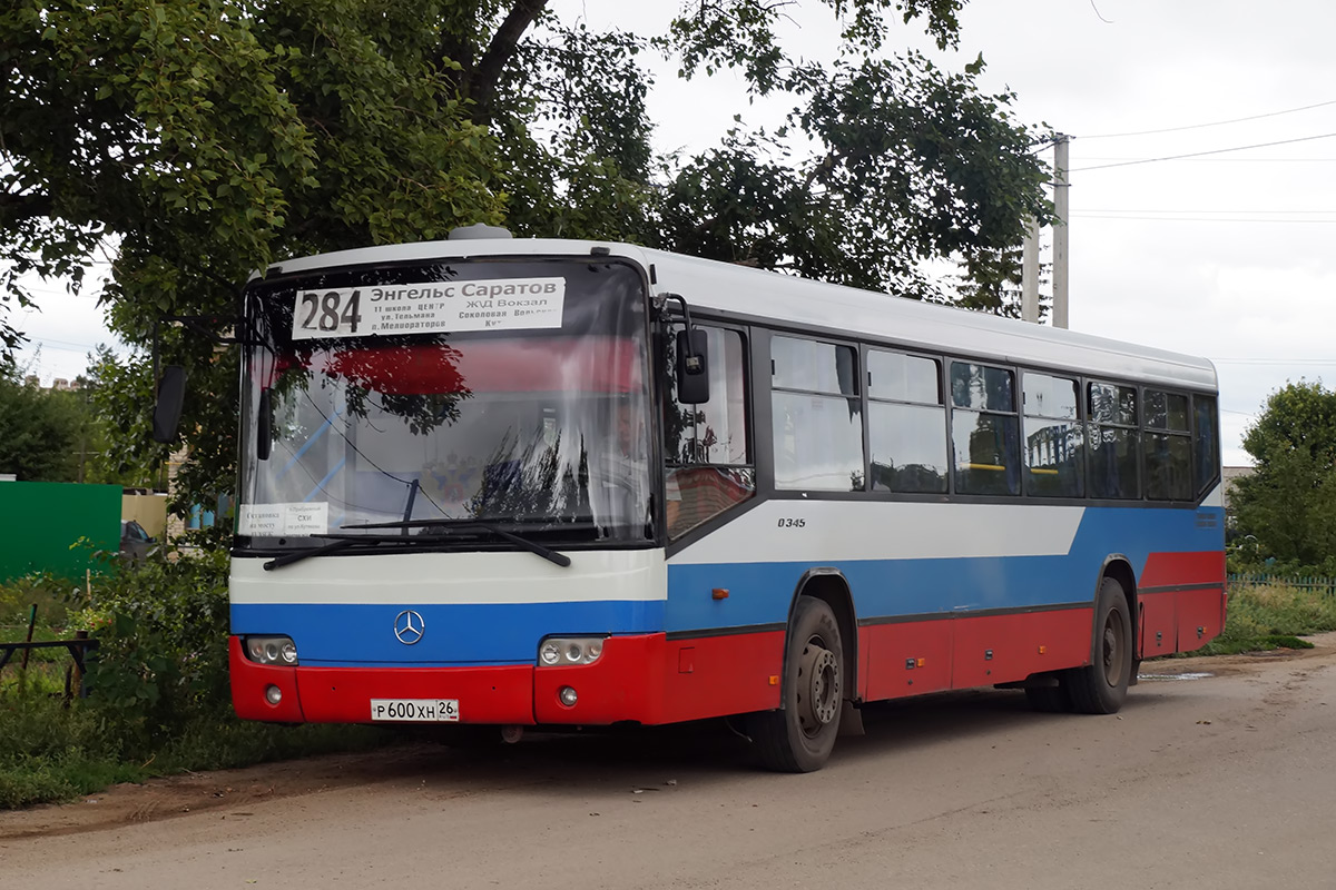 Саратовская область, Mercedes-Benz O345 Conecto C № Р 600 ХН 26