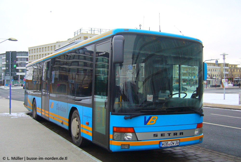 Lower Saxony, Setra S315NF # 36