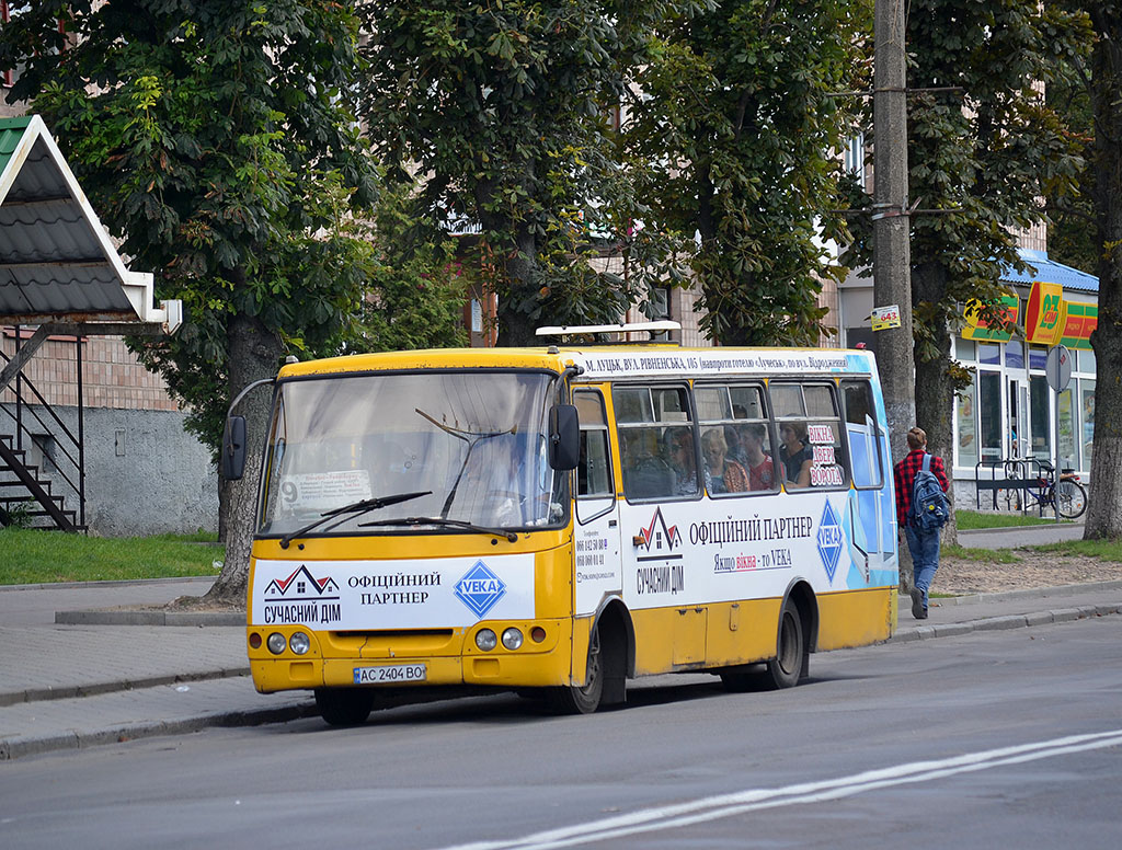 Волынская область, Богдан А09202 № AC 2404 BO