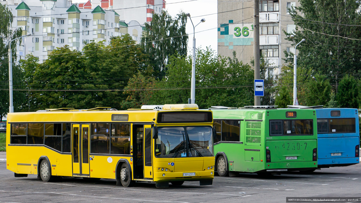 Mińsk, MAZ-103.562 Nr 014435