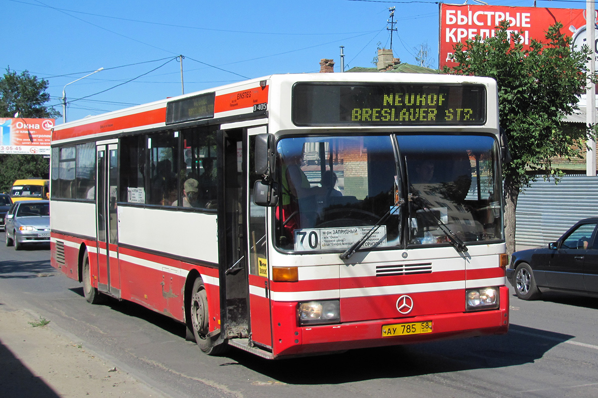 Пензенская область, Mercedes-Benz O405 № АУ 785 58