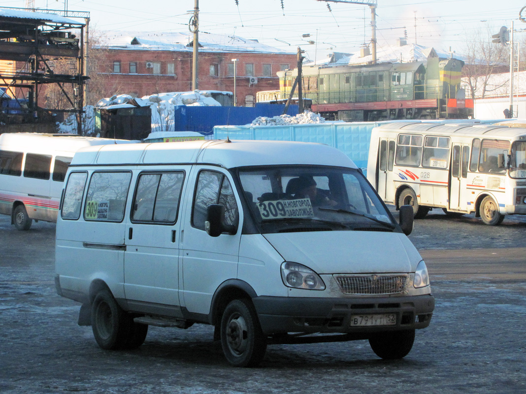 Нижегородская область, ГАЗ-322132 (XTH, X96) № В 791 УТ 152