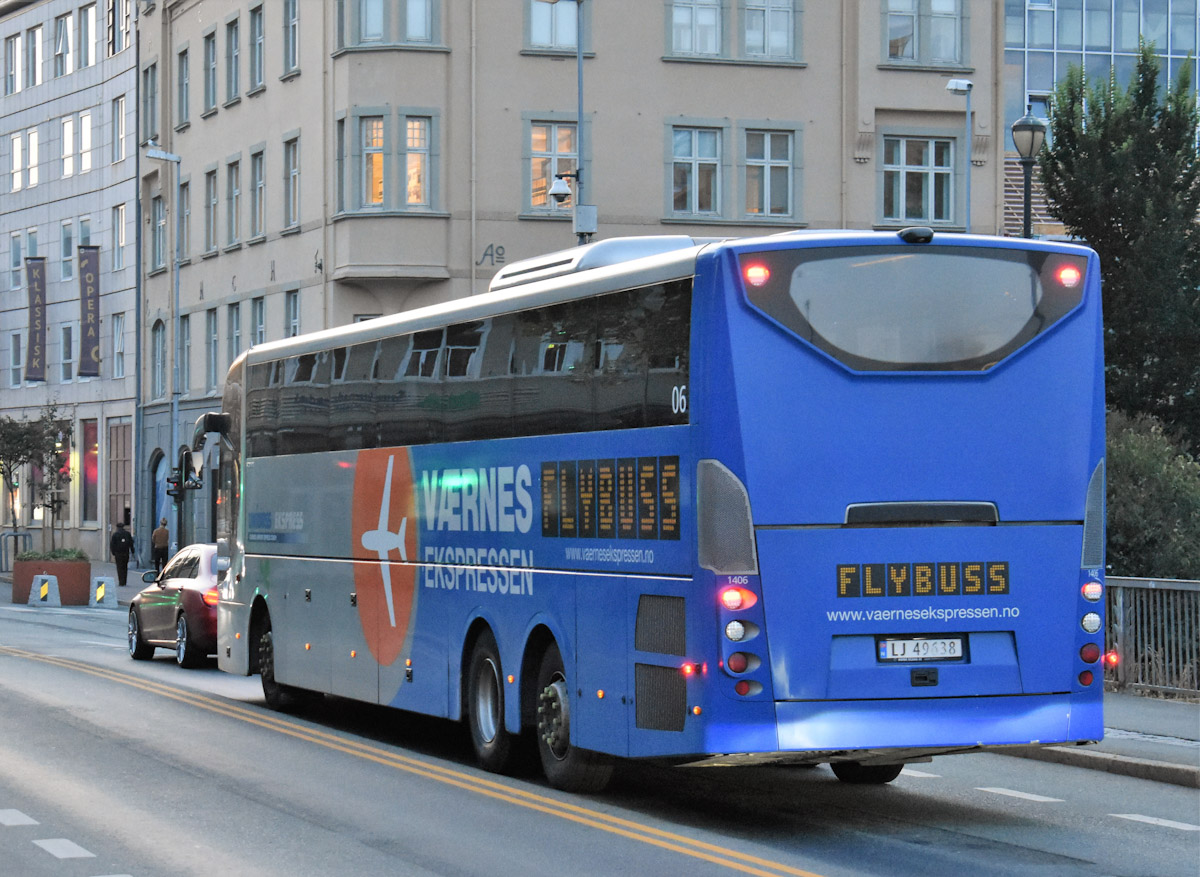 Норвегия, Scania OmniExpress 360 № 1406