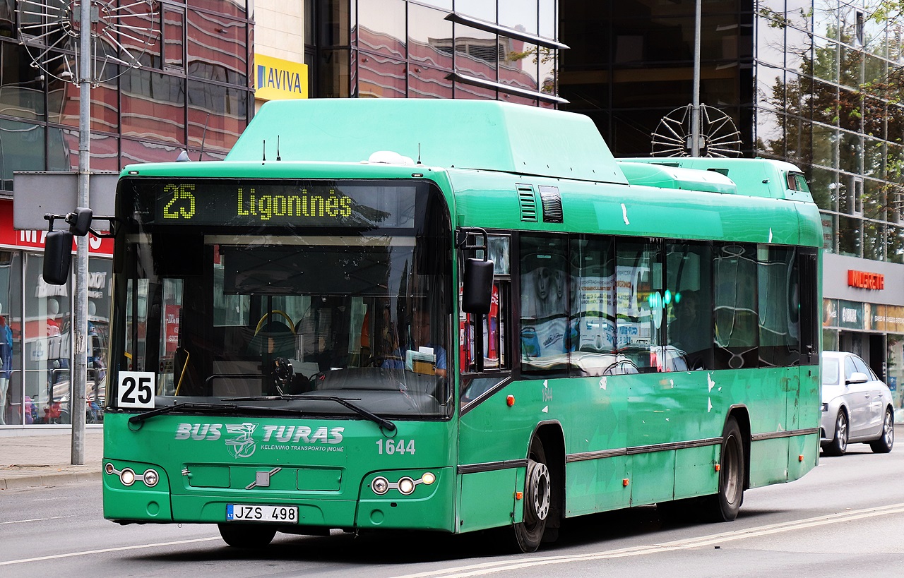 Литва, Volvo 7700 CNG № 1644