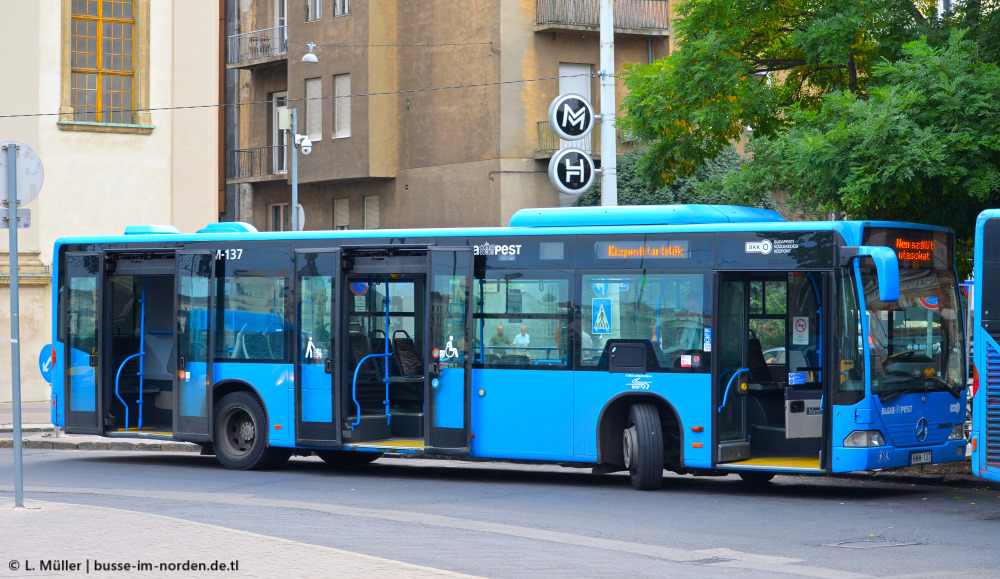 Венгрия, Mercedes-Benz O530 Citaro № MMM-137