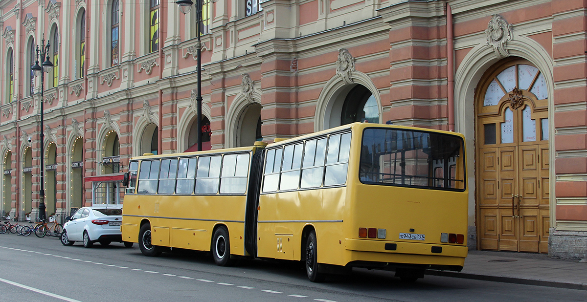 Санкт-Петербург, Ikarus 280.33O № 7016