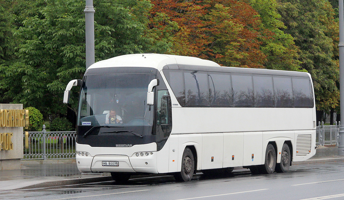 Липецкая область, Neoplan P22 N2216/3SHDL Tourliner L № М 616 СС 48