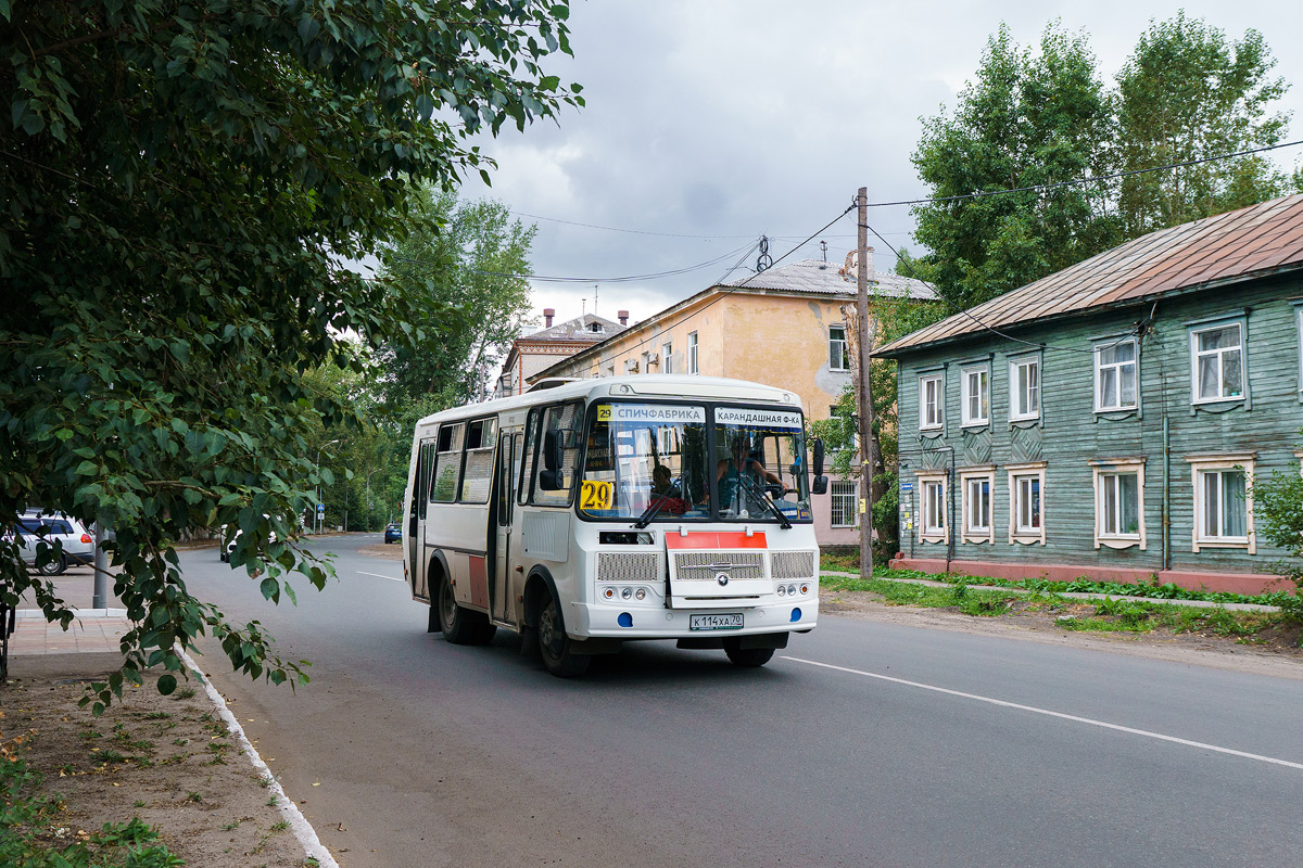 Томская область, ПАЗ-32054 № К 114 ХА 70