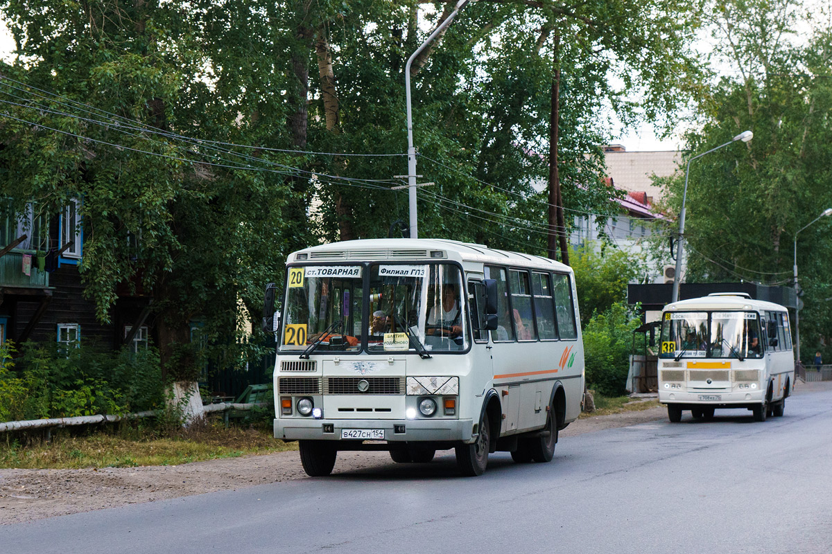 Томская область, ПАЗ-32054 № В 427 СН 154