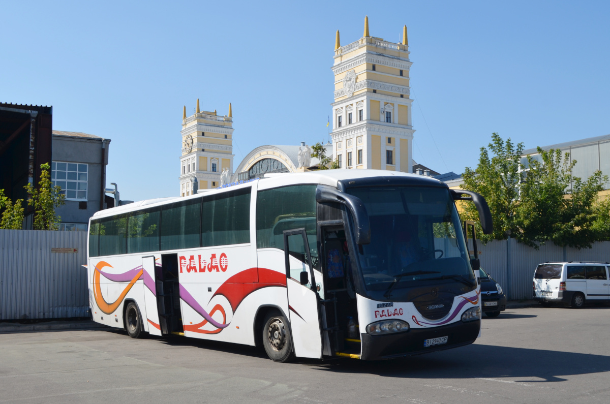 Полтавская область, Irizar Century II 12,8.35 № BI 2940 CP