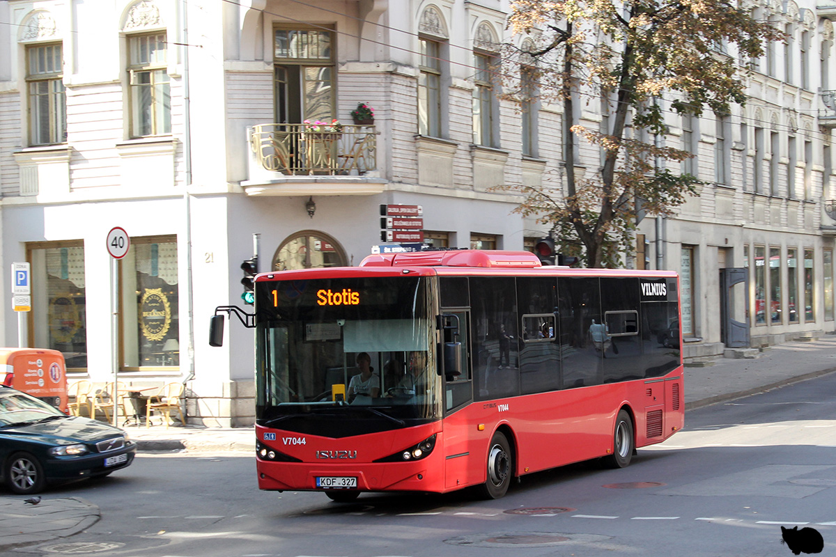 Litvánia, Anadolu Isuzu Citibus (Yeni) sz.: V7044