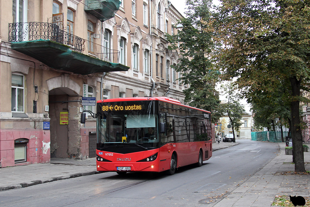 Литва, Anadolu Isuzu Citibus (Yeni) № V7052