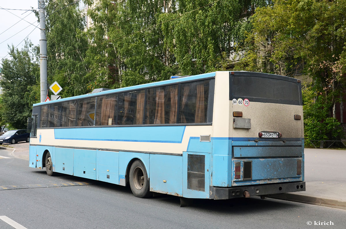 Санкт-Петербург, Ajokki Express № М 653 РО 178