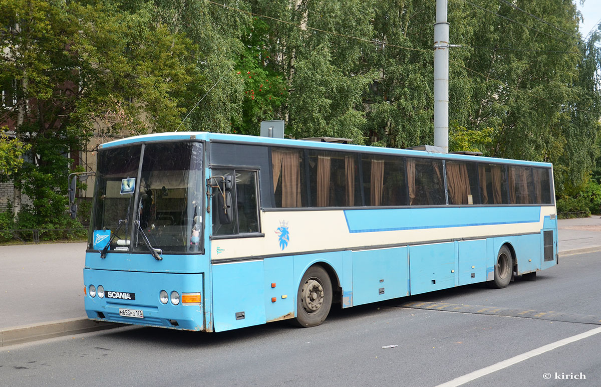 Санкт-Петербург, Ajokki Express № М 653 РО 178