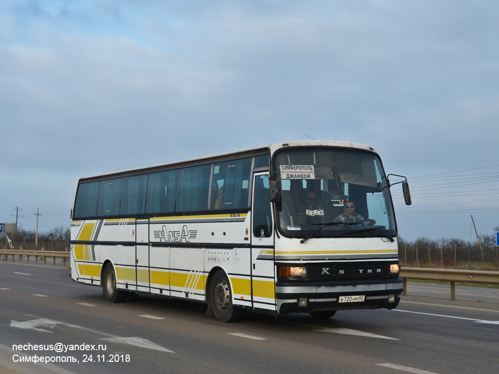 Республика Крым, Setra S215HD (Spain) № В 720 НМ 82