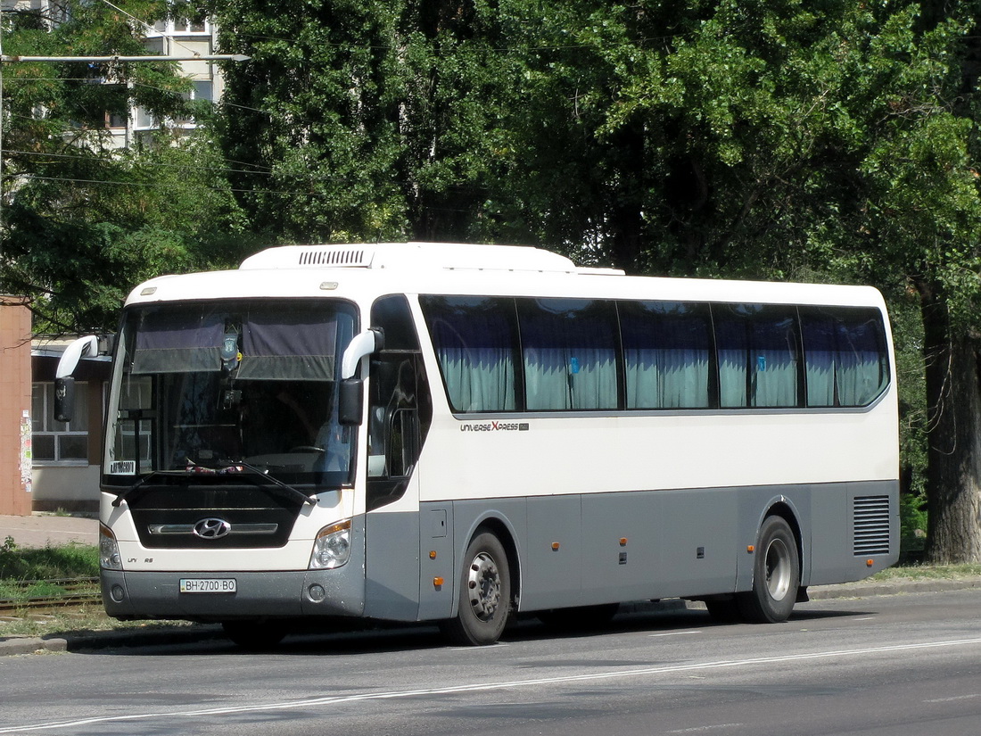 Odessa region, Hyundai Universe Xpress Noble sz.: BH 2700 BO