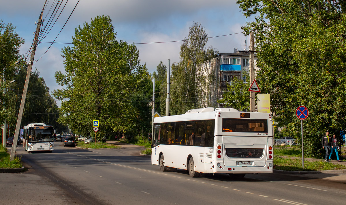 Yaroslavl region, LiAZ-4292.60 (1-2-0) № 633