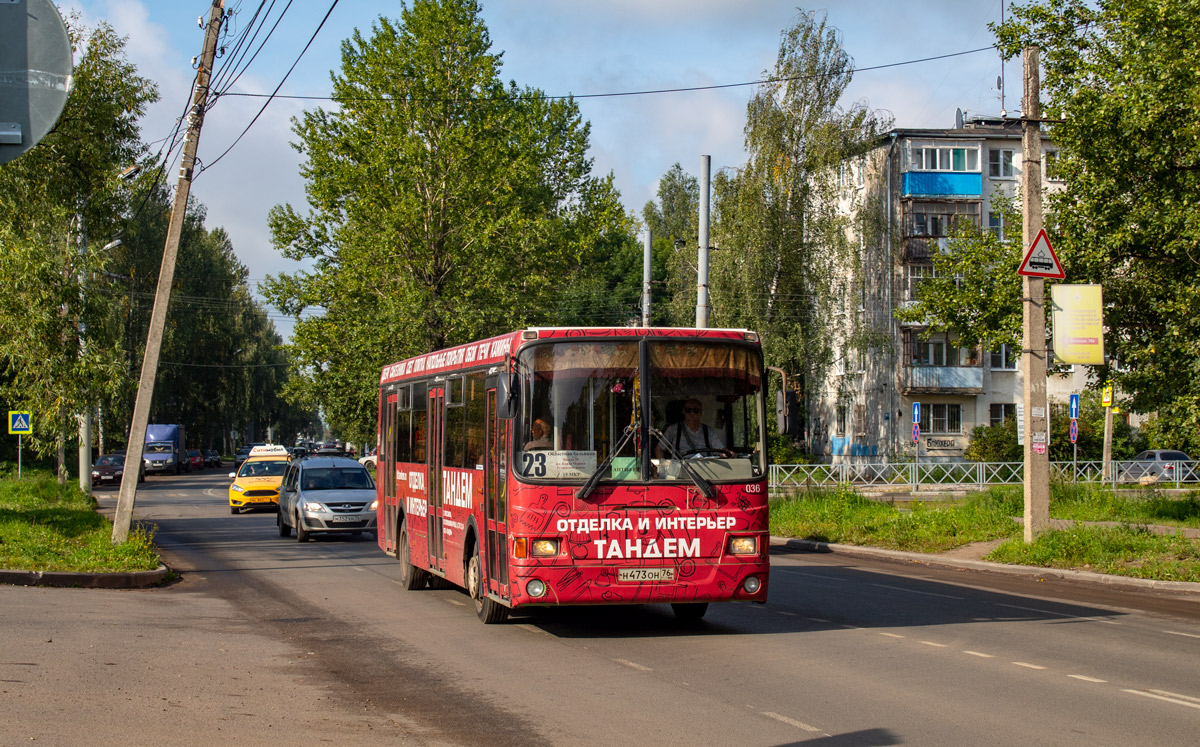 Ярославская область, ЛиАЗ-5256.36 № 036