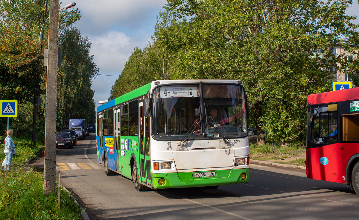 Ярославская область, ЛиАЗ-5256.53 № 627