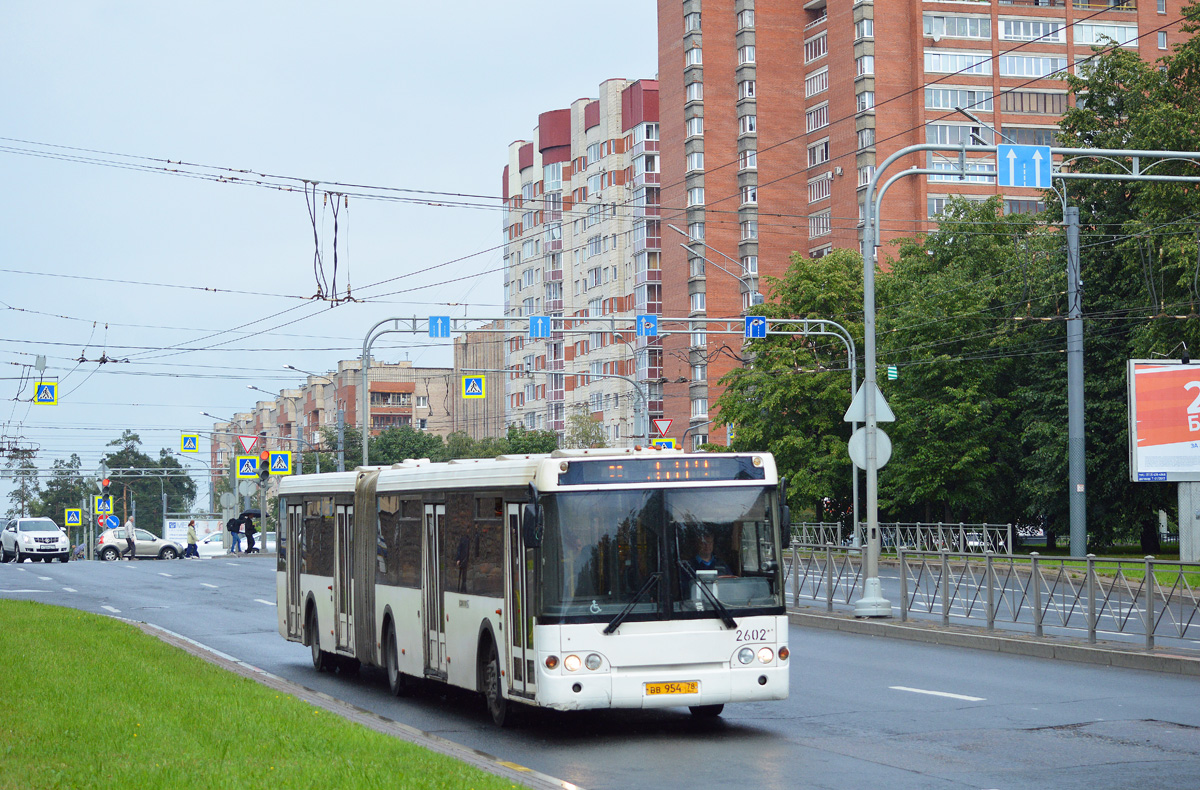 Санкт-Петербург, ЛиАЗ-6213.20 № 2602