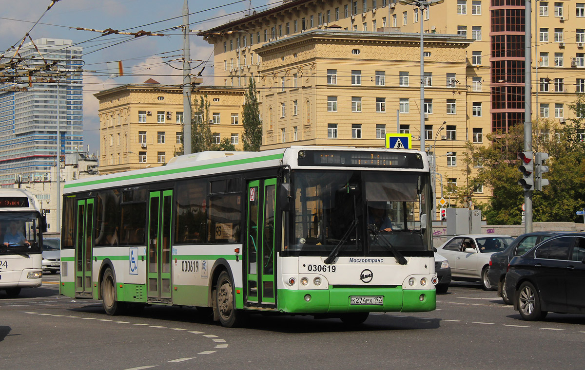 Москва, ЛиАЗ-5292.21 № 030619