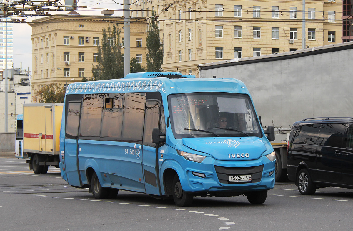 Москва, Нижегородец-VSN700 (IVECO) № 9415401