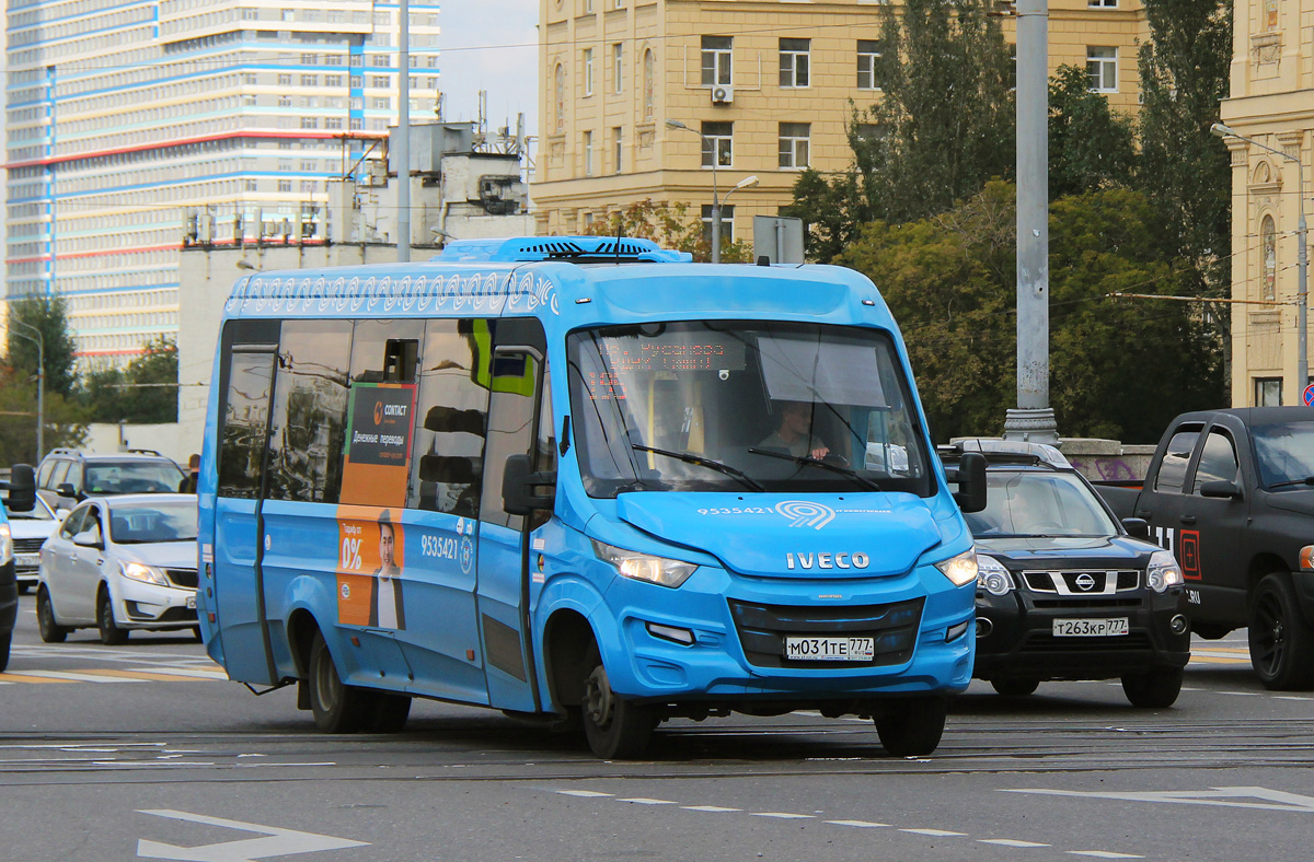 Москва, Нижегородец-VSN700 (IVECO) № 9535421