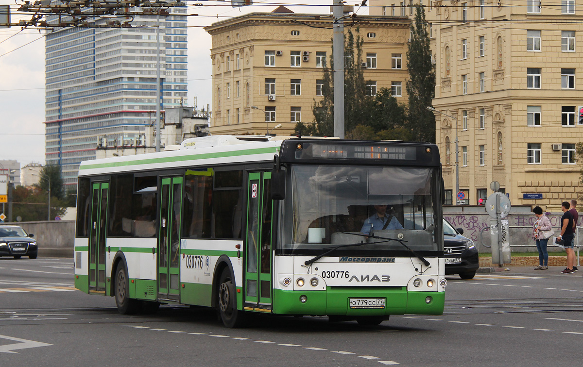 Москва, ЛиАЗ-5292.22 (2-2-2) № 030776