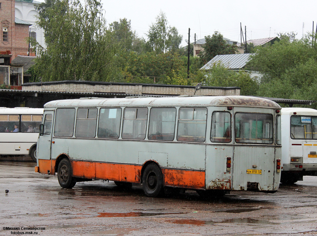 Нижегородская область, ЛиАЗ-677М № АМ 810 52