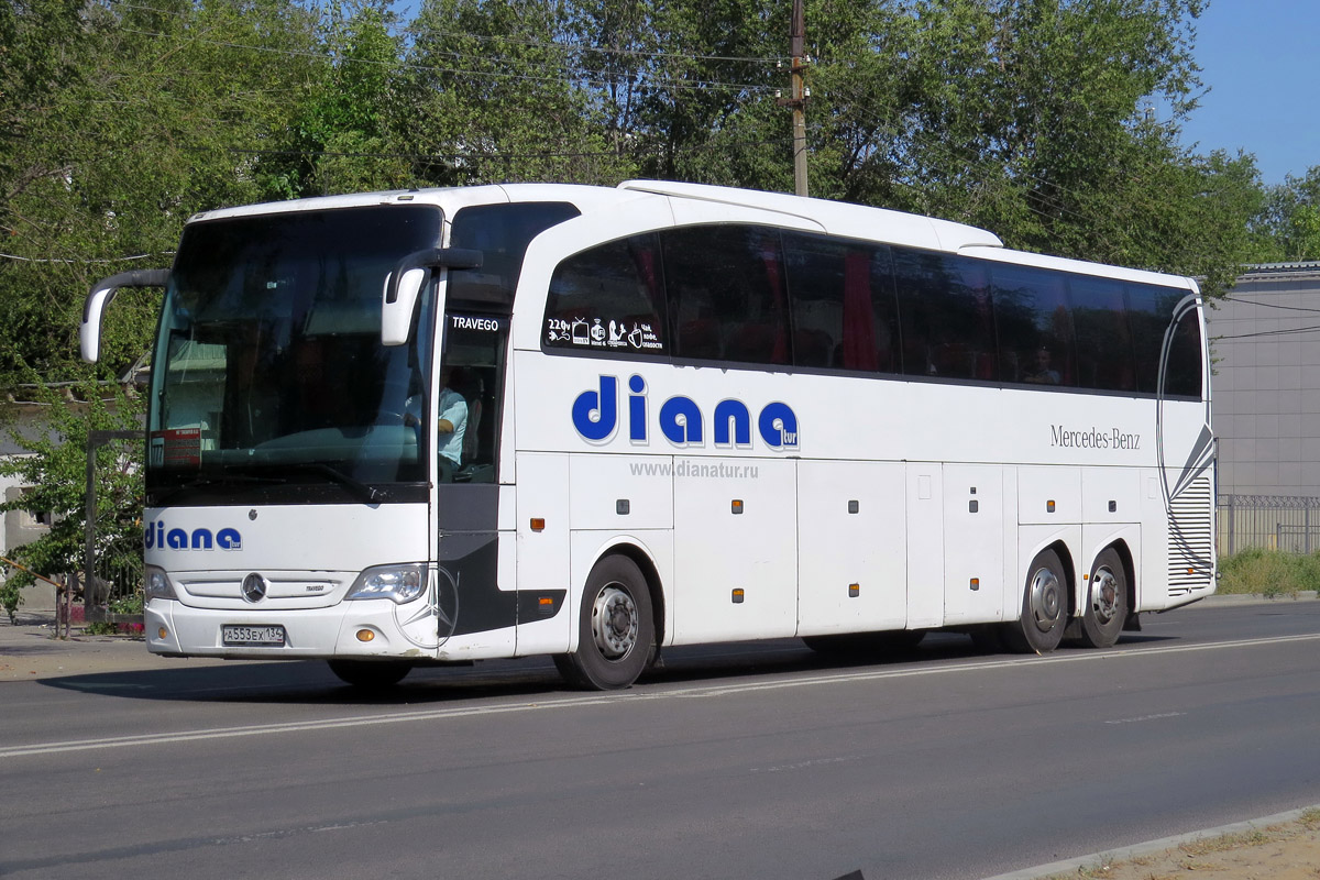 Волгоградская область, Mercedes-Benz Travego II L SHD 17SHD № А 553 ЕХ 134