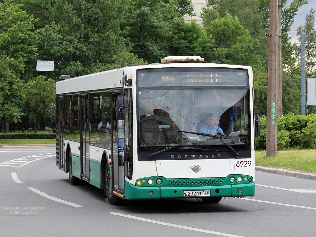 Санкт-Петербург, Волжанин-5270-20-06 "СитиРитм-12" № 6929