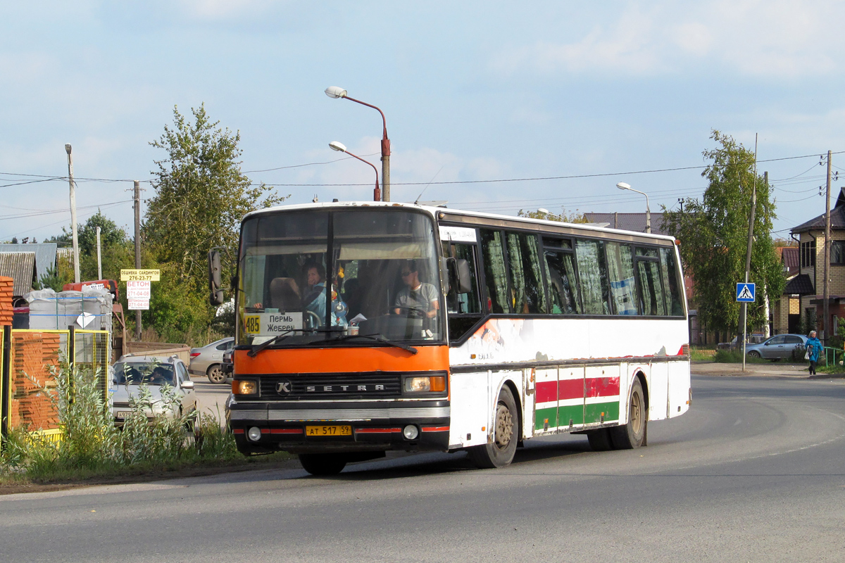 Пермский край, Setra S215UL № АТ 517 59