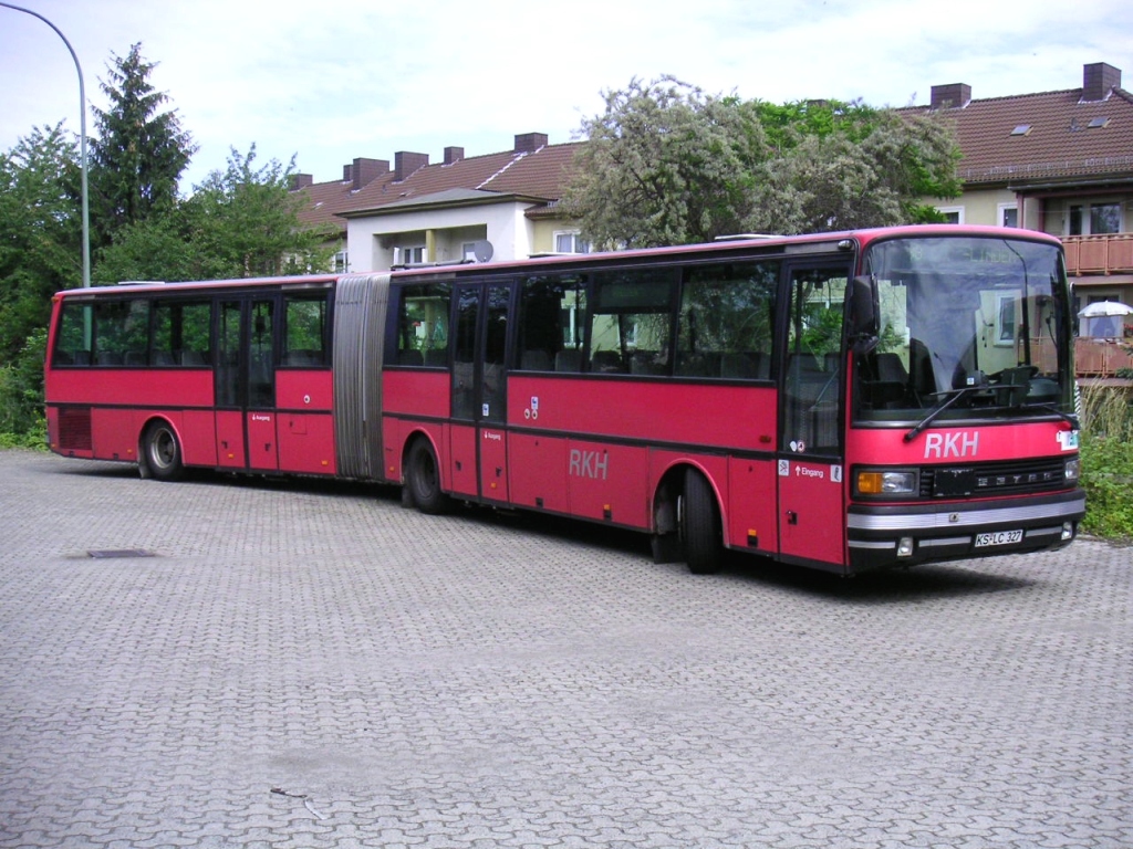 Гессен, Setra SG221UL № KS-LC 327