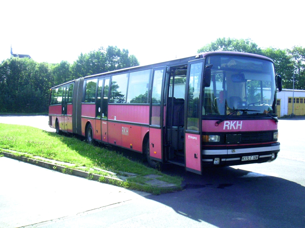 Гессен, Setra SG221UL № KS-LC 328