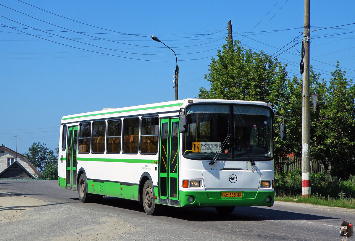 Нижегородская область, ЛиАЗ-5256.36-01 № АС 353 52