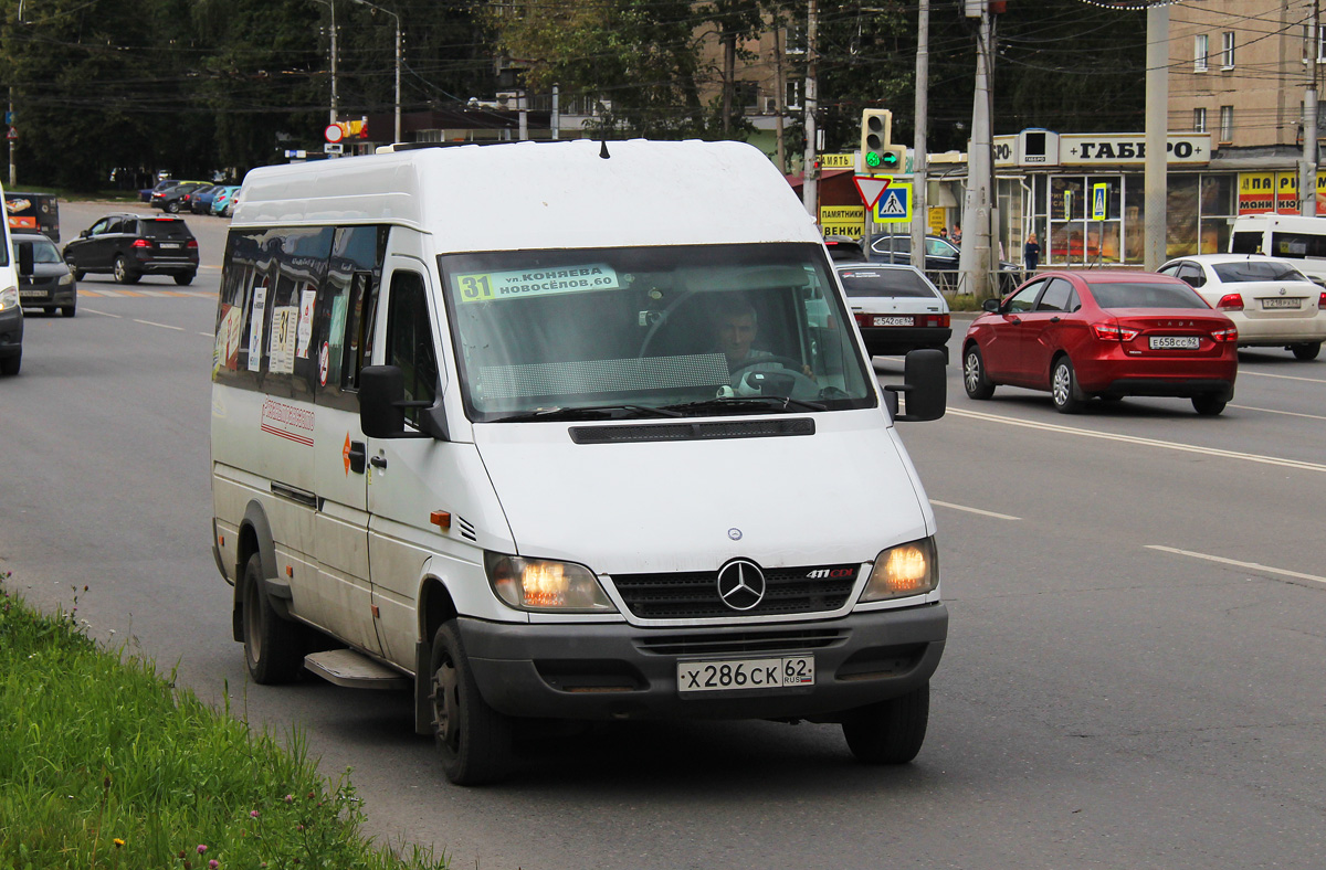 Рязанская область, Луидор-223201 (MB Sprinter Classic) № Х 286 СК 62