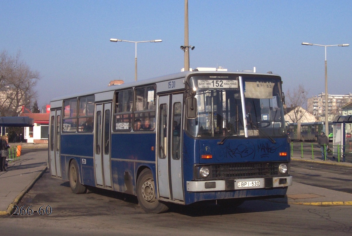 Венгрия, Ikarus 260.46 № 15-30