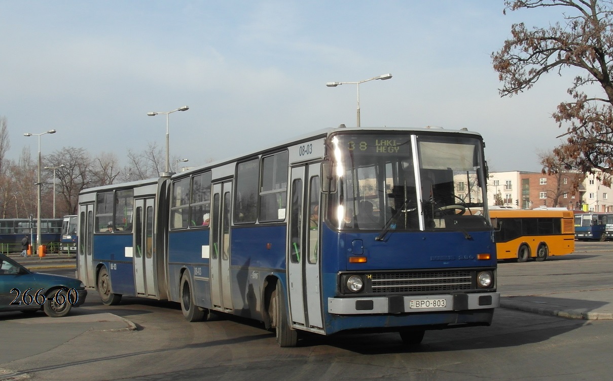 Венгрия, Ikarus 280.49 № 08-03