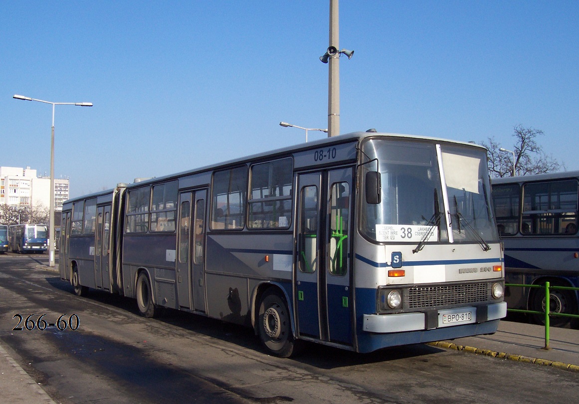 Венгрия, Ikarus 280.49 № 08-10