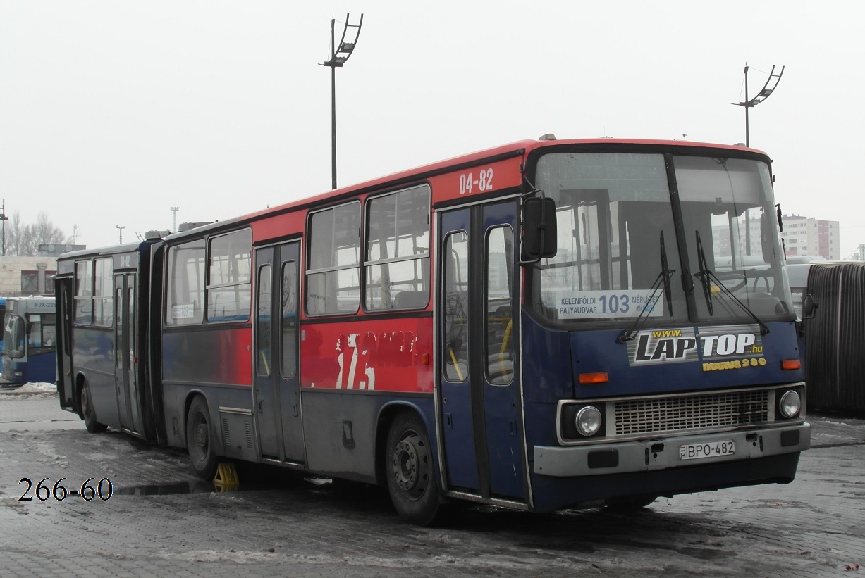 Венгрия, Ikarus 280.40A № 04-82