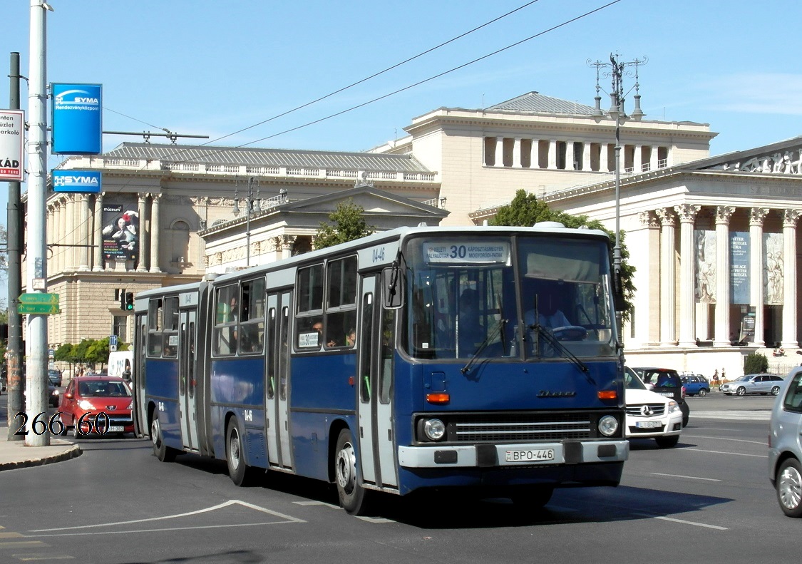 Венгрия, Ikarus 280.49 № 04-46