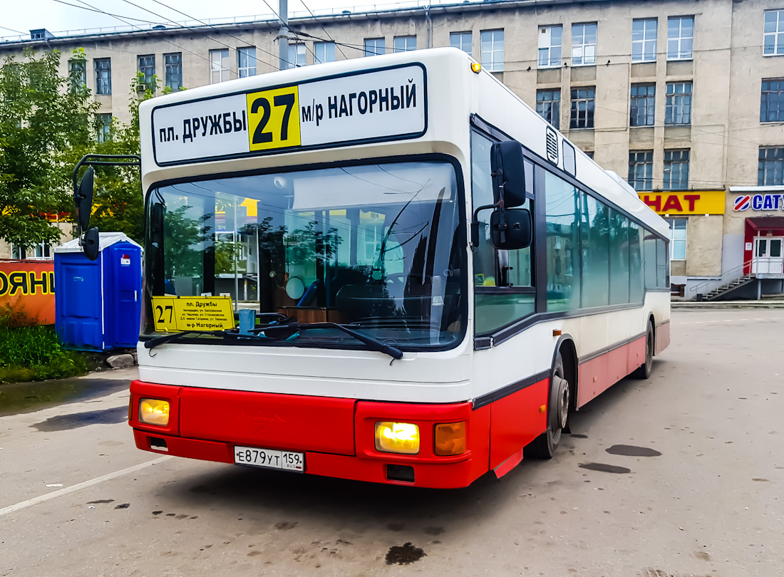 Пермский край, MAN A10 NL262 № Е 879 УТ 159