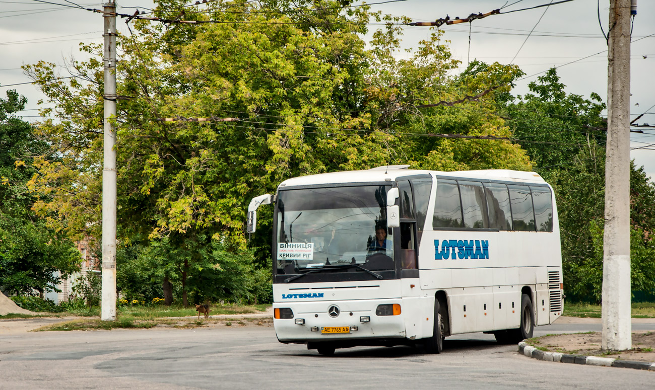 Dnipropetrovská oblast, Mercedes-Benz O350-15RHD Tourismo č. AE 7765 AA