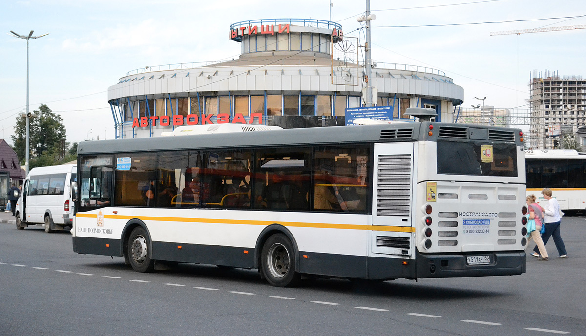 Moskevská oblast, LiAZ-5292.60 (10,5; 2-2-0) č. У 511 АР 750