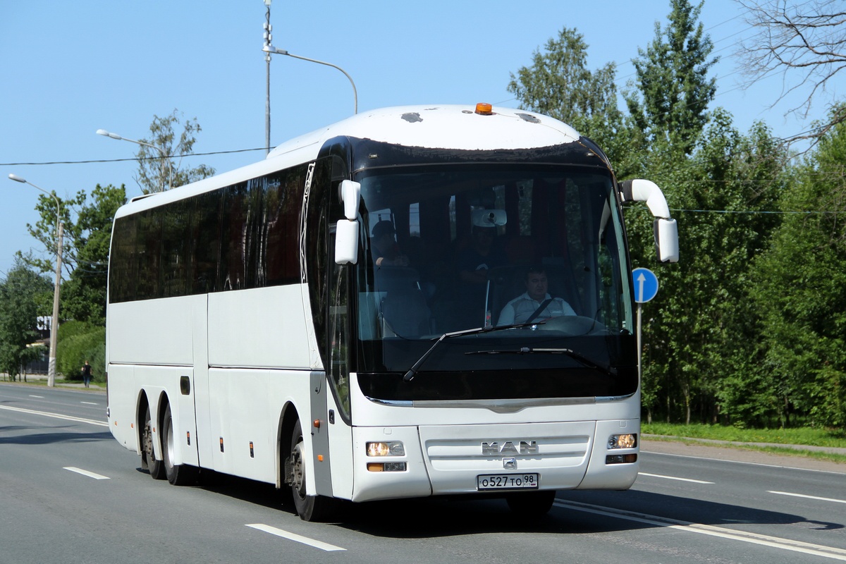 Санкт-Петербург, MAN R08 Fortuna Mega RHC464 № О 527 ТО 98