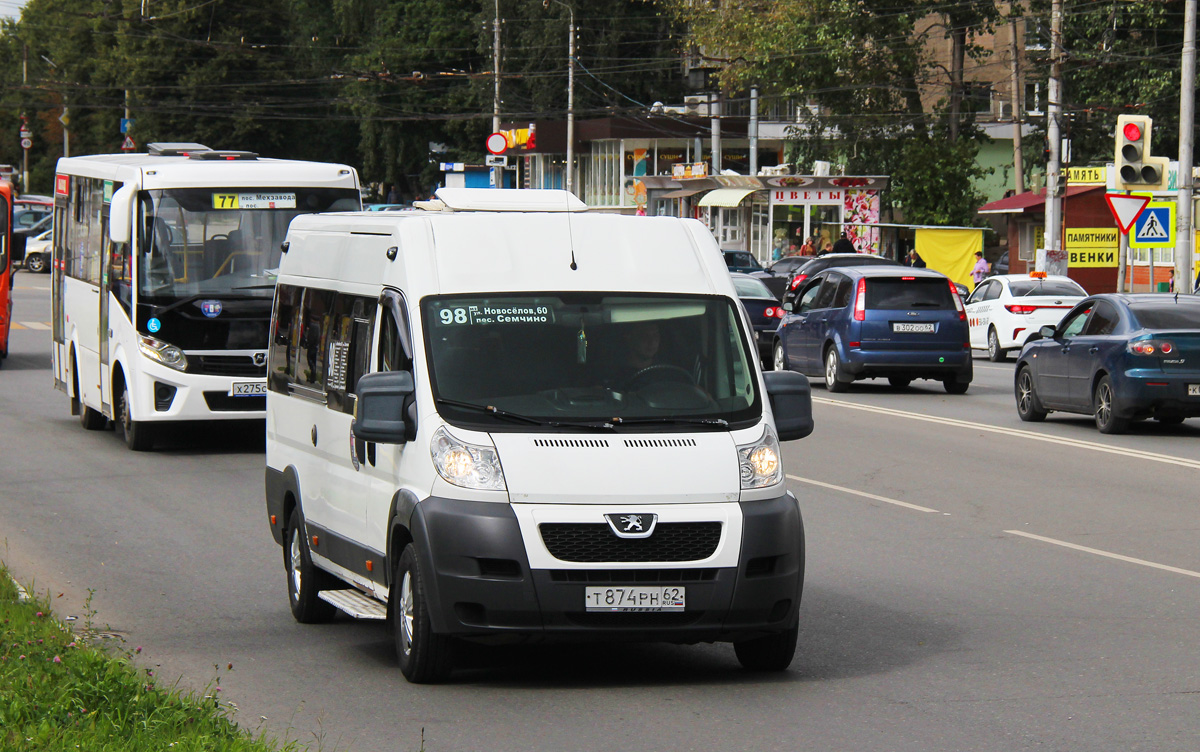 Рязанская область, Нижегородец-2227SK (Peugeot Boxer) № Т 874 РН 62