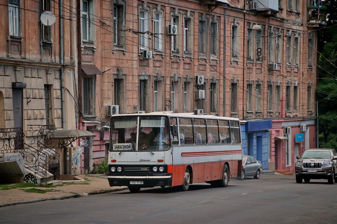 Одесская область, Ikarus 256.54 № 456-35 ОВ