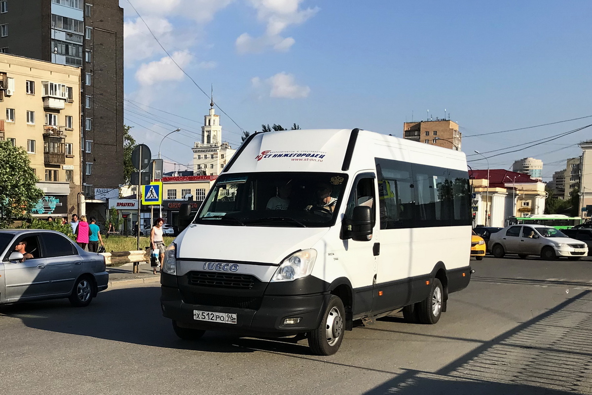 Свердловская область, Нижегородец-2227UU (IVECO Daily) № Х 512 РО 96