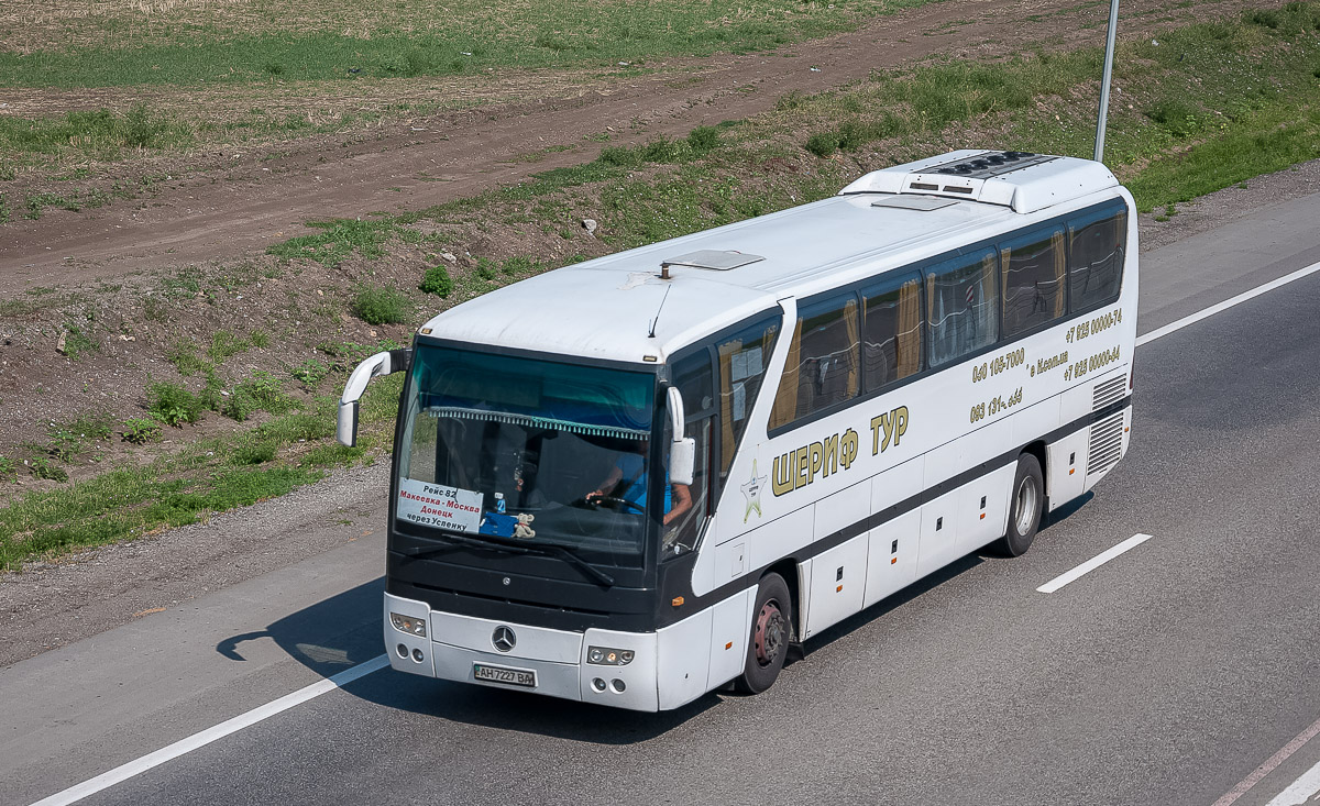 Автобус Mercedes Benz o350