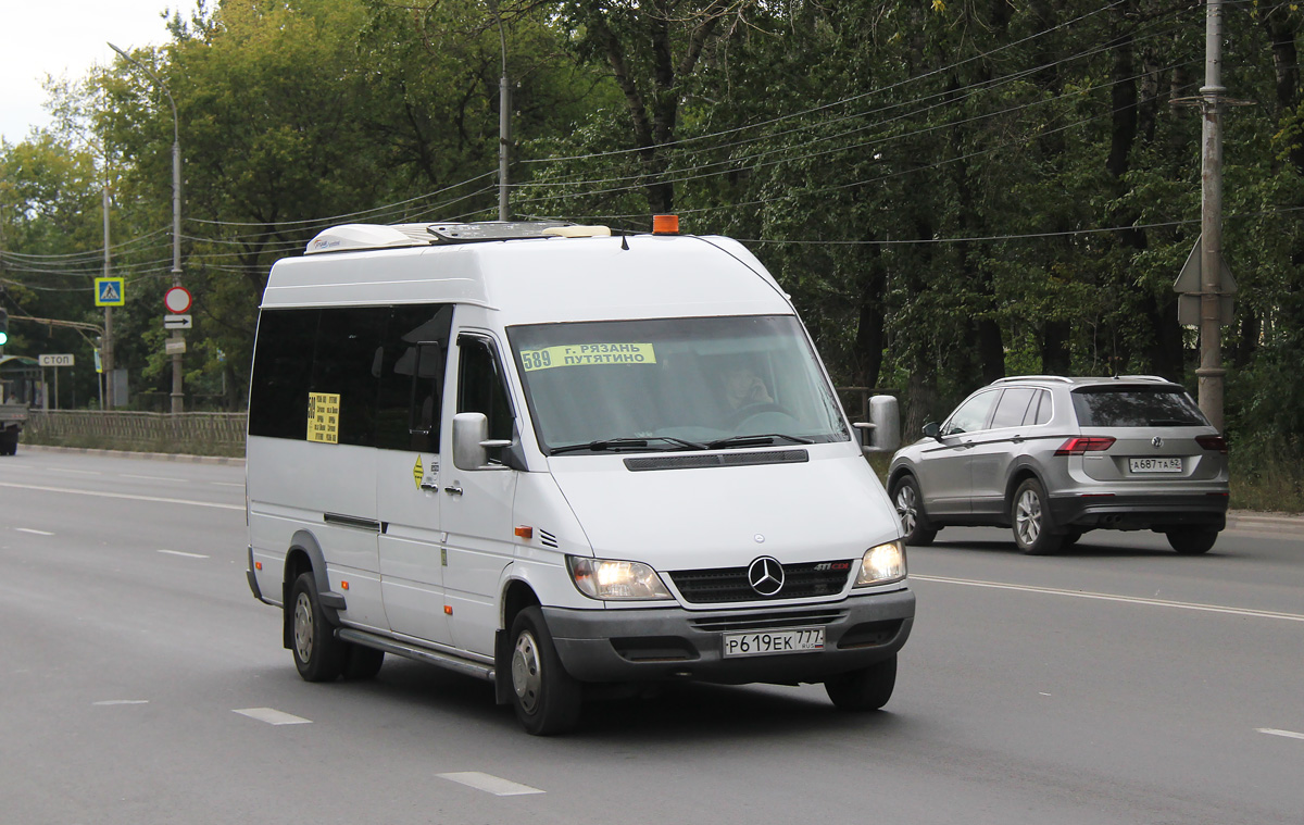 Рязанская область, Луидор-223201 (MB Sprinter Classic) № Р 619 ЕК 777